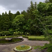 成田山境内にある広い公園