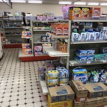 日用品が多い品揃え