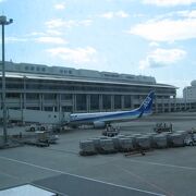 綺麗な空港