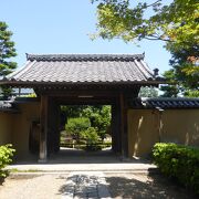 千利休の菩提寺