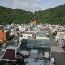 屋上からの眺め