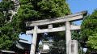 麻布氷川神社