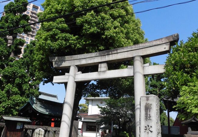 麻布氷川神社