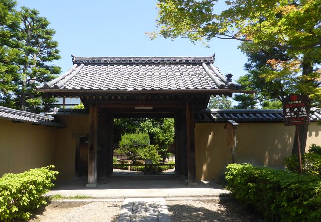 千利休の菩提寺