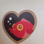 ハートのキンメ