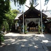 江戸時代に創建された神社