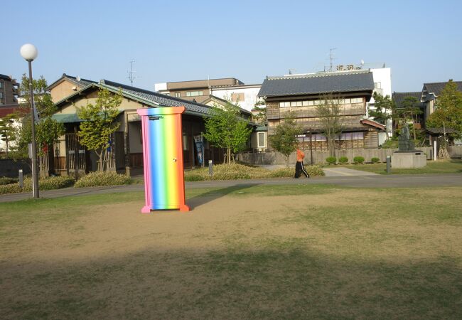 あわら温泉湯のまち広場