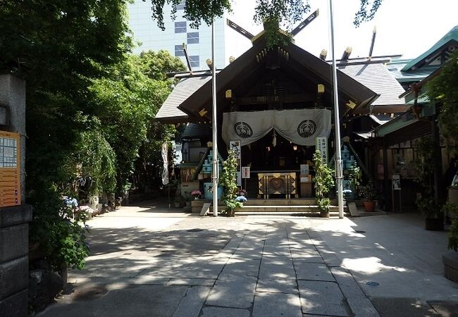 江戸時代に創建された神社