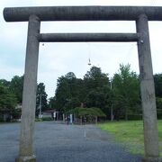 上山の総鎮守としてまつられてきた神社