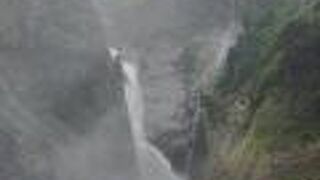 水量は少なかったです