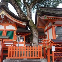 宇佐神宮 八子神社