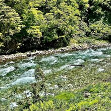 清津峡温泉郷