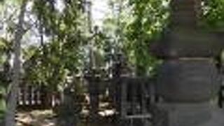 肥前佐賀藩主鍋島家墓所