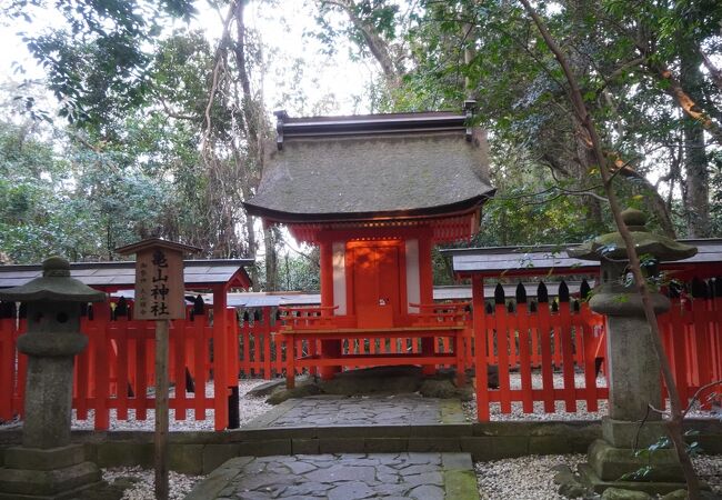 宇佐神宮 亀山神社