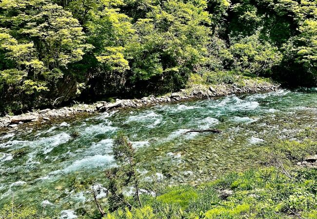 清津峡温泉郷