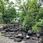 「大横川」埋め立て公園