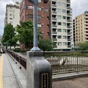 大横川(親水公園)に架かる橋