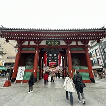 人はまばらでした