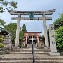 剣神社