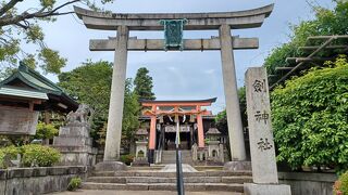 剣神社