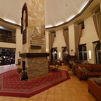 ロビーの雰囲気もとっても素敵です。