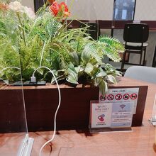 コンセント、USB