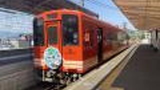 堂々の一両編成