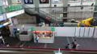 JR高松駅にある観光案内所