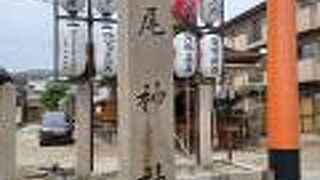 祭りの後なのかな