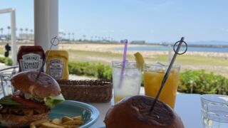 海に面した色々と楽しめるPARK