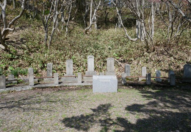 旧藩士の墓