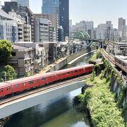 &#127925;神田川の風景