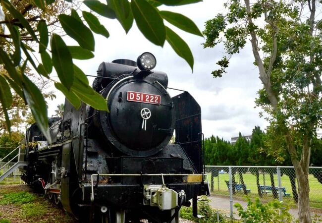 鉄道があります