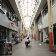 奄美大島では最大のアーケード商店街