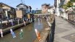 栃木の中心を流れる川