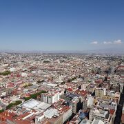 メキシコシティの絶景ポイントです。