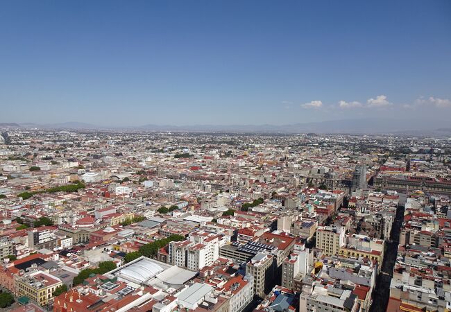 メキシコシティの絶景ポイントです。