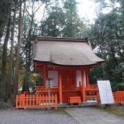 悲劇にまつわる神社です