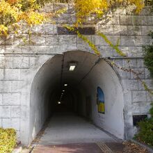 恋叶トンネル(真玉人道トンネル)