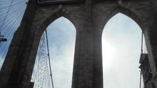 この橋からマンハッタンに