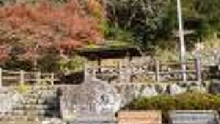 夷耶馬と書かれた展望所