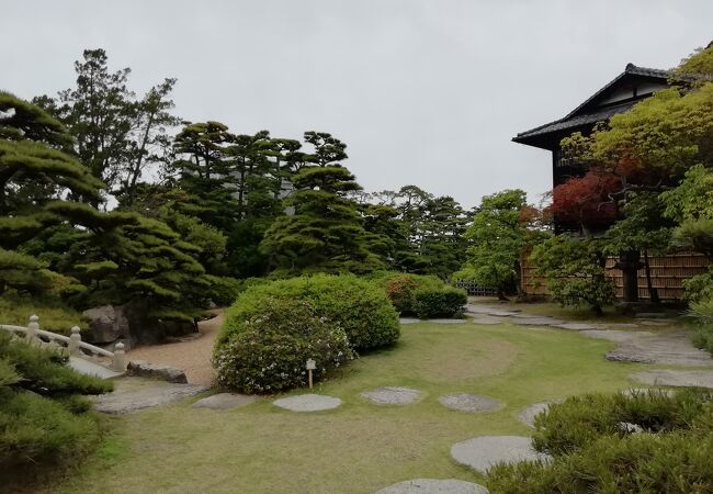 披雲閣庭園(玉藻公園内)