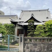 弥勒寺の一子院だった