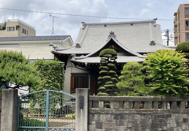 弥勒寺の一子院だった