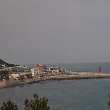 ワイキキビーチのような風景も