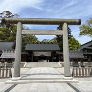 由緒ある神社