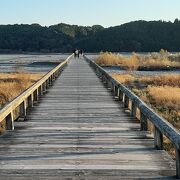 ギネスに載る世界最長の木造橋