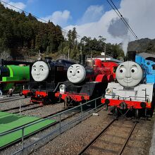 大井川鉄道　きかんしゃトーマス
