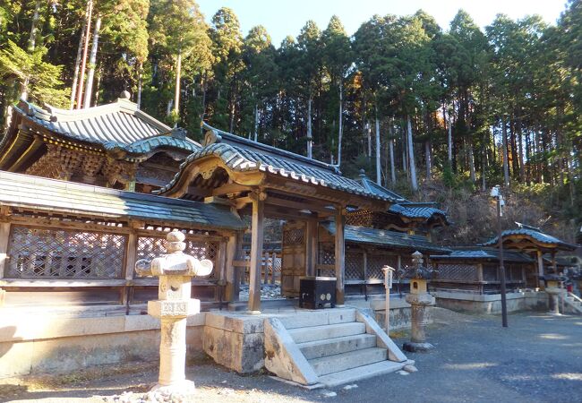 徳川家の菩提寺・宿坊であった大徳院あと