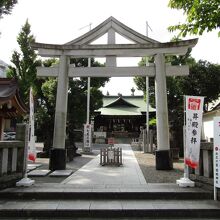 日枝神社鳥居